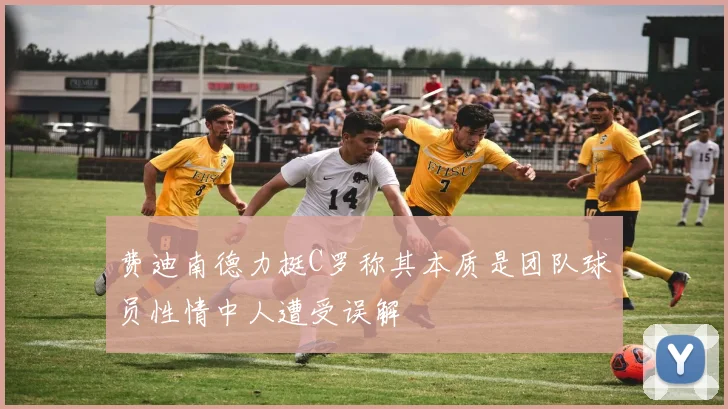 费迪南德力挺C罗称其本质是团队球员性情中人遭受误解
