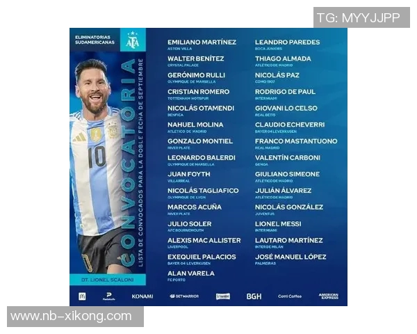 奥莱报预测阿根廷首发阵容梅西领衔若缺阵尼科帕斯将出战