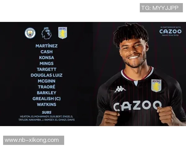 曼城客场对阵维拉首发阵容公布哈兰德福登B席领衔出战