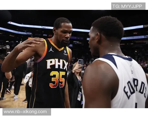 杜兰特盛赞申京与阿门默契配合展现完美同频状态 杜兰特盛赞申京与阿门默契配合展现完美同频状态